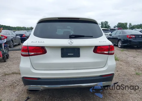 2017 Mercedes-Benz Glc 300 4Matic from USA, damaged, VIN WDC0G4KB6HF254557